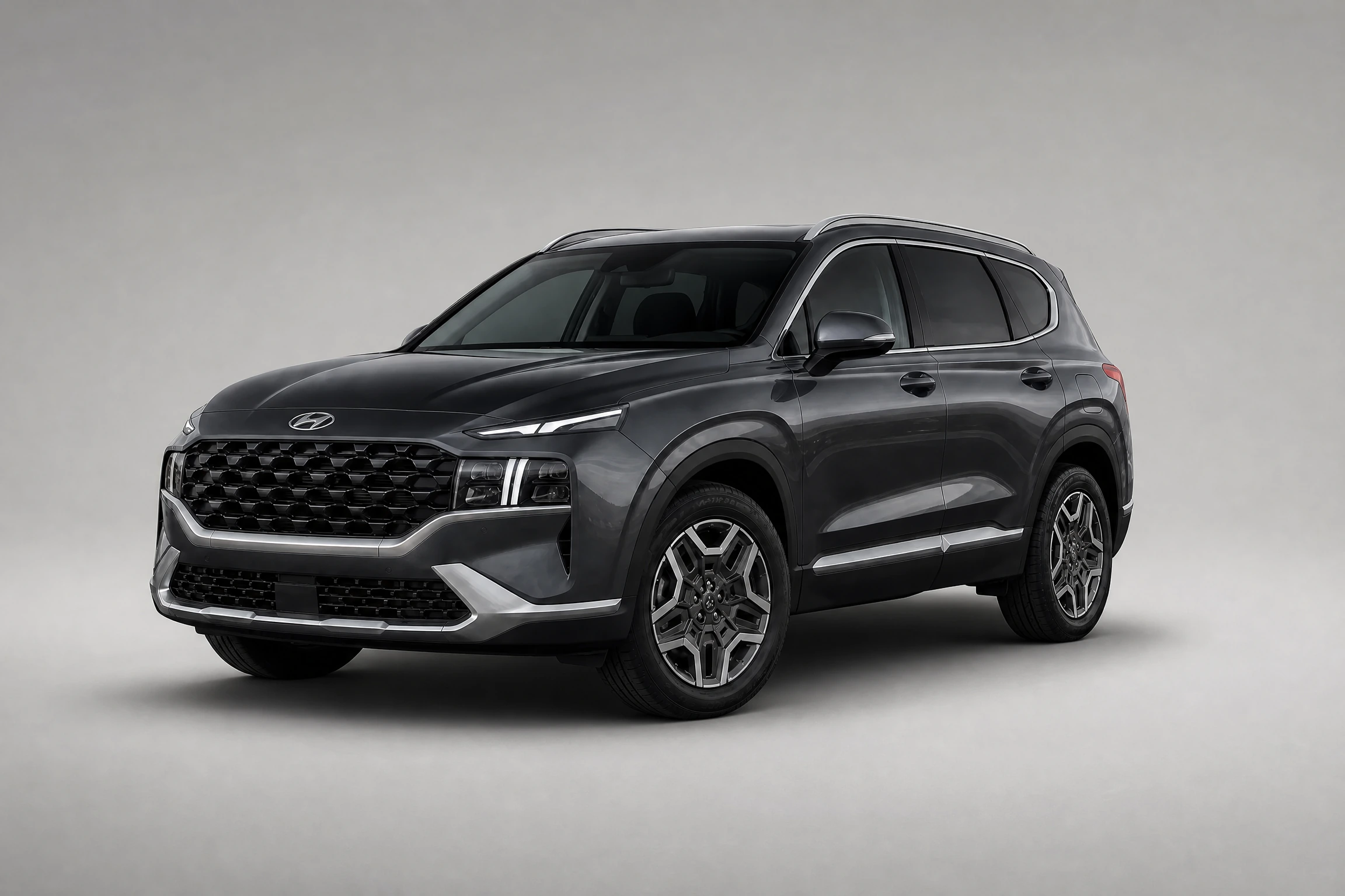 Hyundai Santa Fe 7-Seat PCO SUV