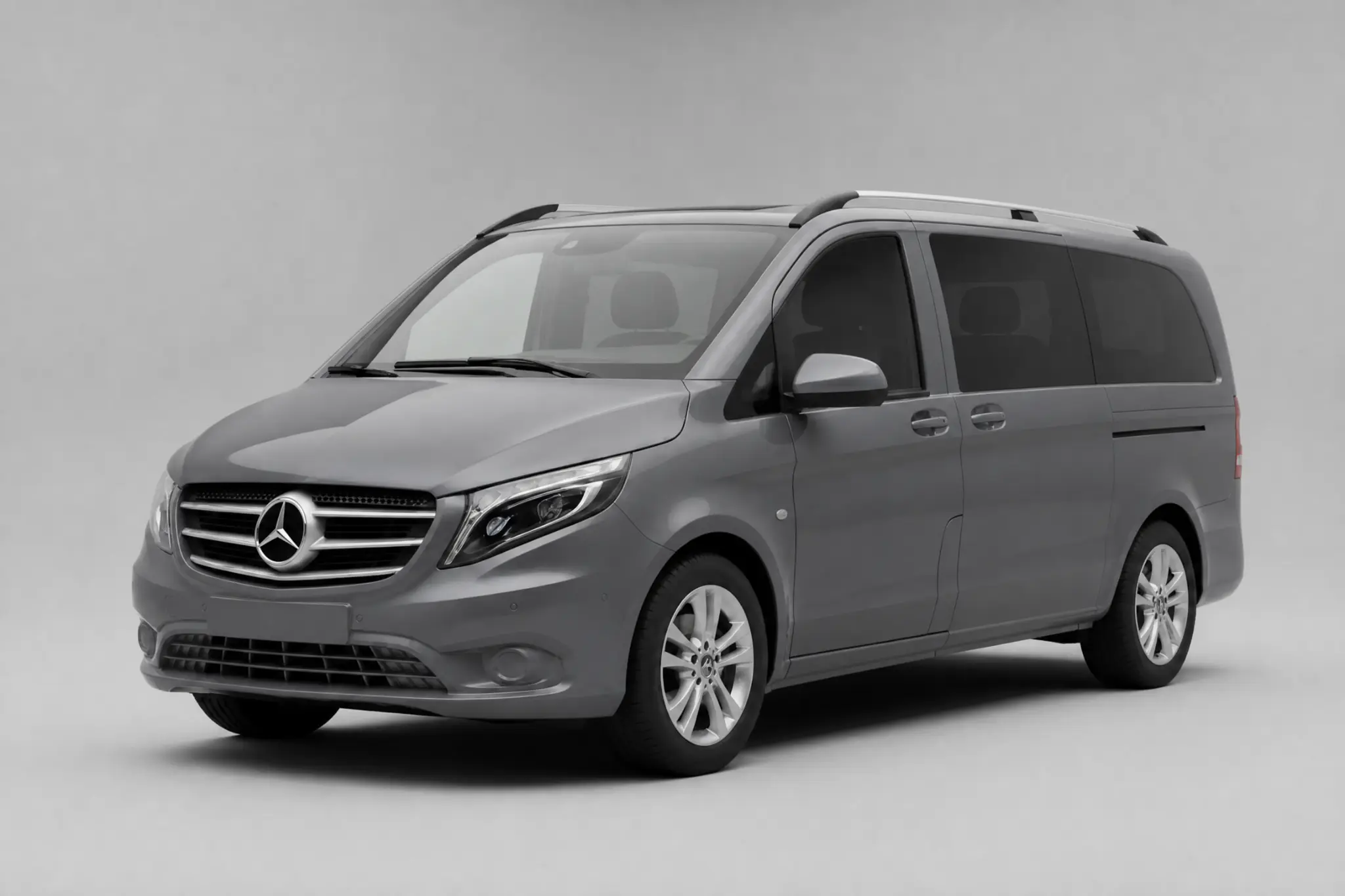 Grey Mercedes Vito 8-seat PCO MPV